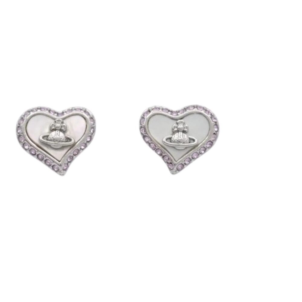 7202 - Vivienne Westwood Earring Silver - Earring / Silver / Very Good